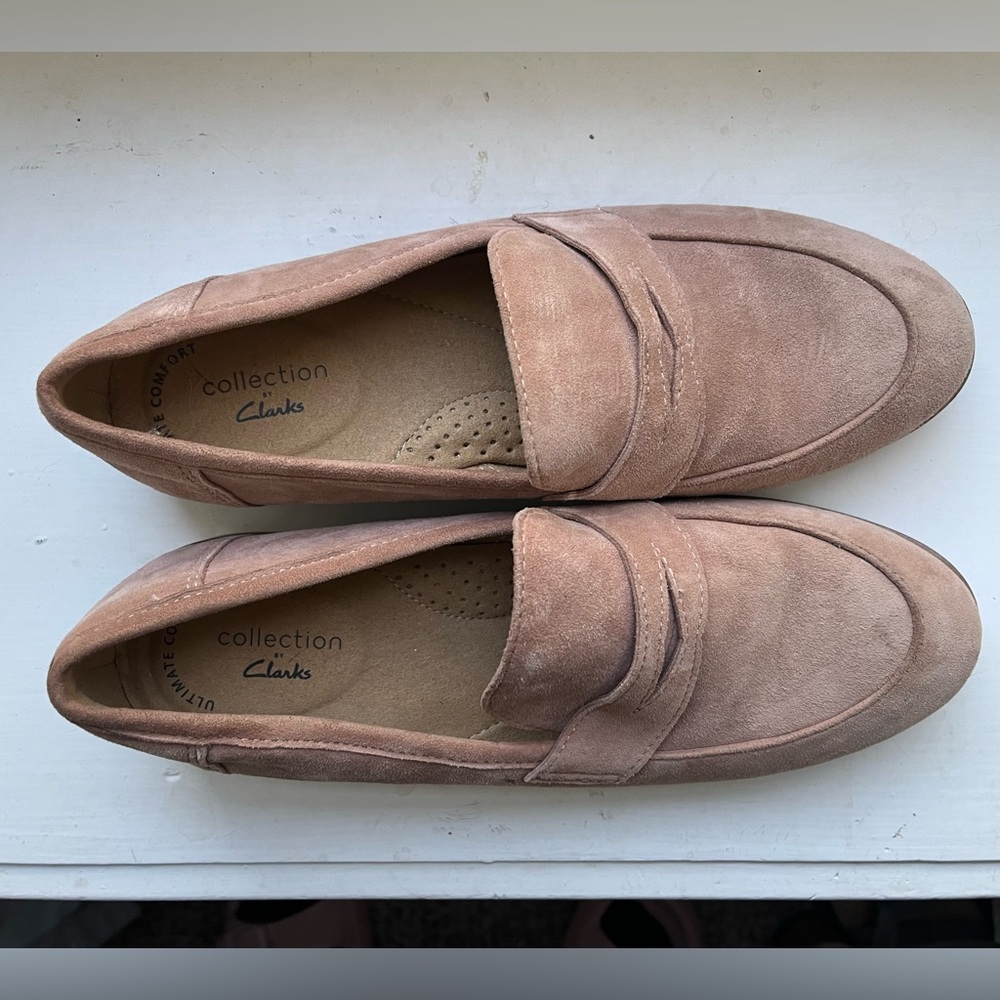 Clarks flats size 7.5